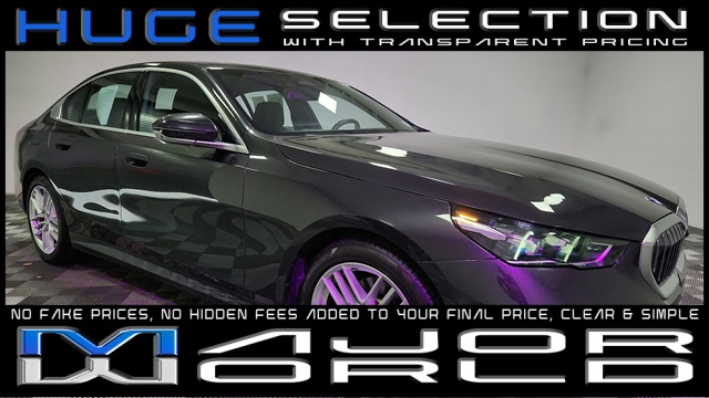 2024 BMW 5 Series 530i RWD