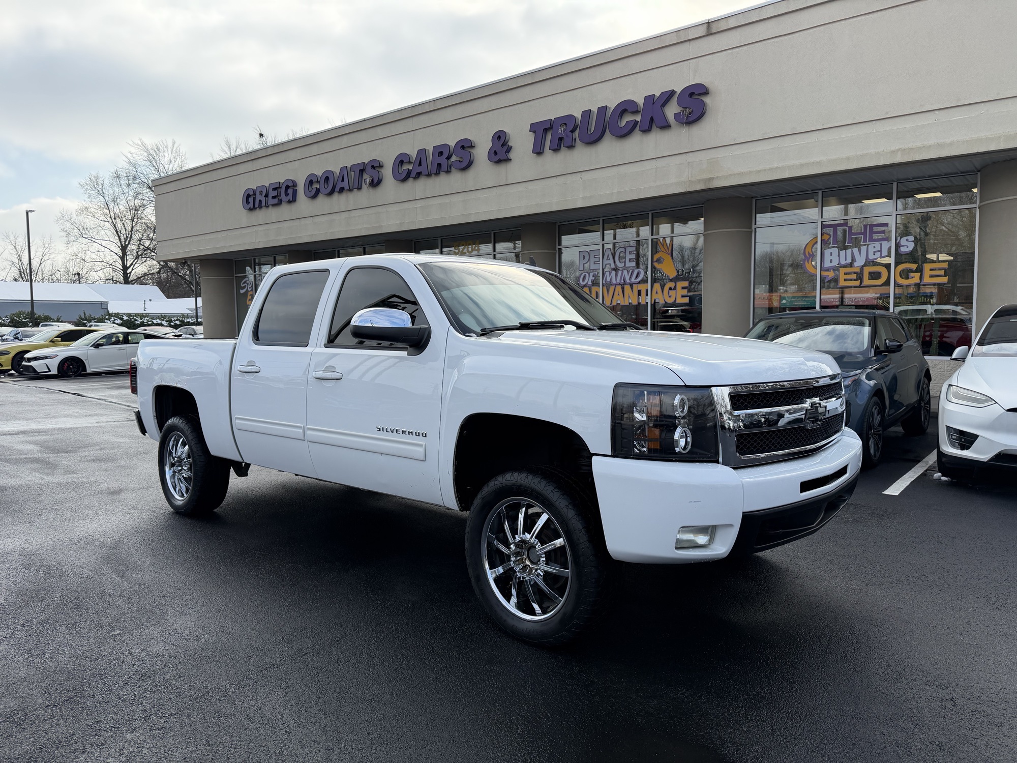 2011 Chevrolet Silverado 1500 LTZ's photo