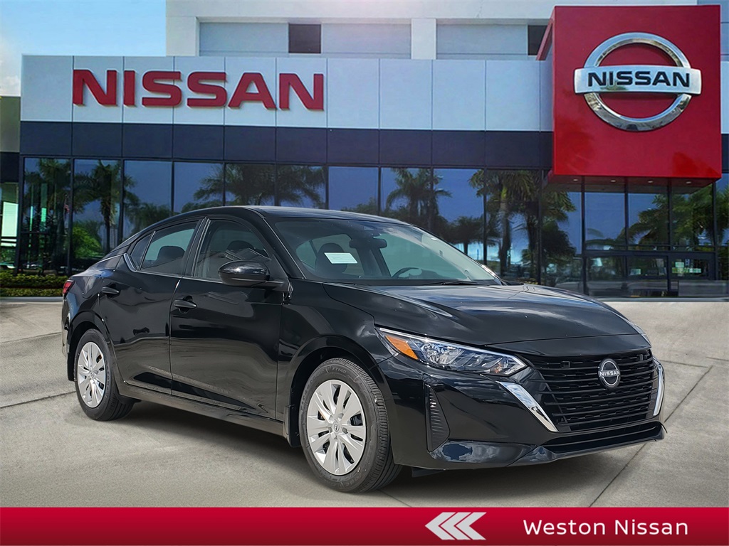 new 2026 Nissan Sentra car, priced at $24,385