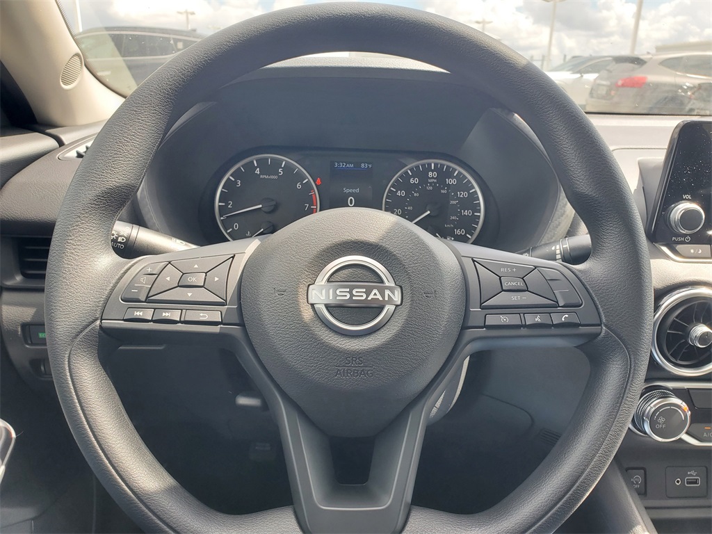 new 2026 Nissan Sentra car, priced at $24,385