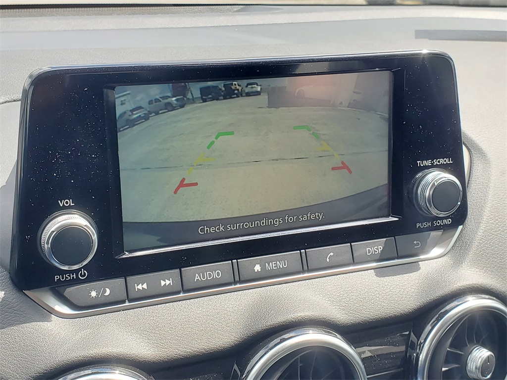 new 2026 Nissan Sentra car, priced at $24,385