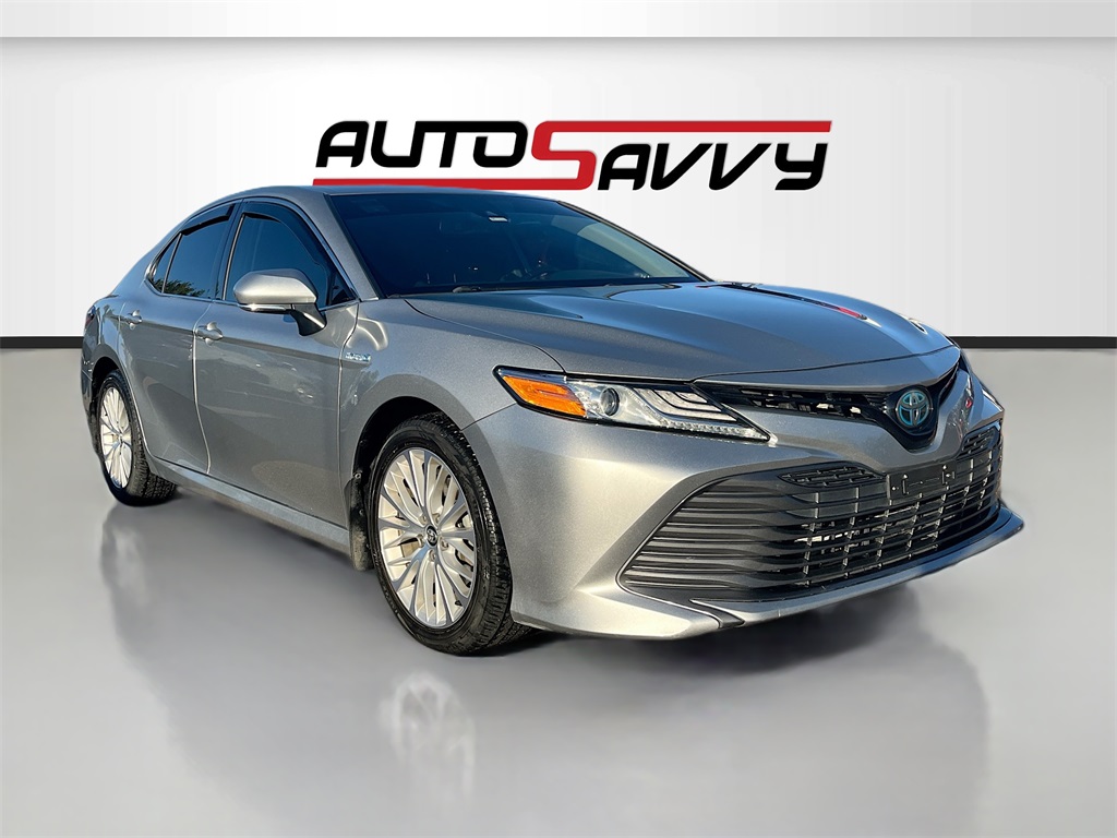 2020 Toyota Camry XLE