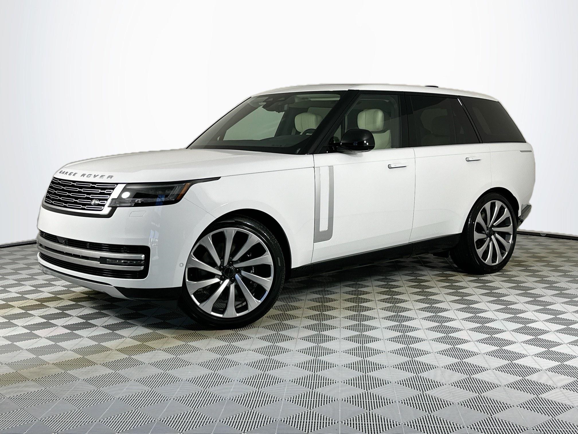 new 2026 Land Rover Range Rover car, priced at $181,720