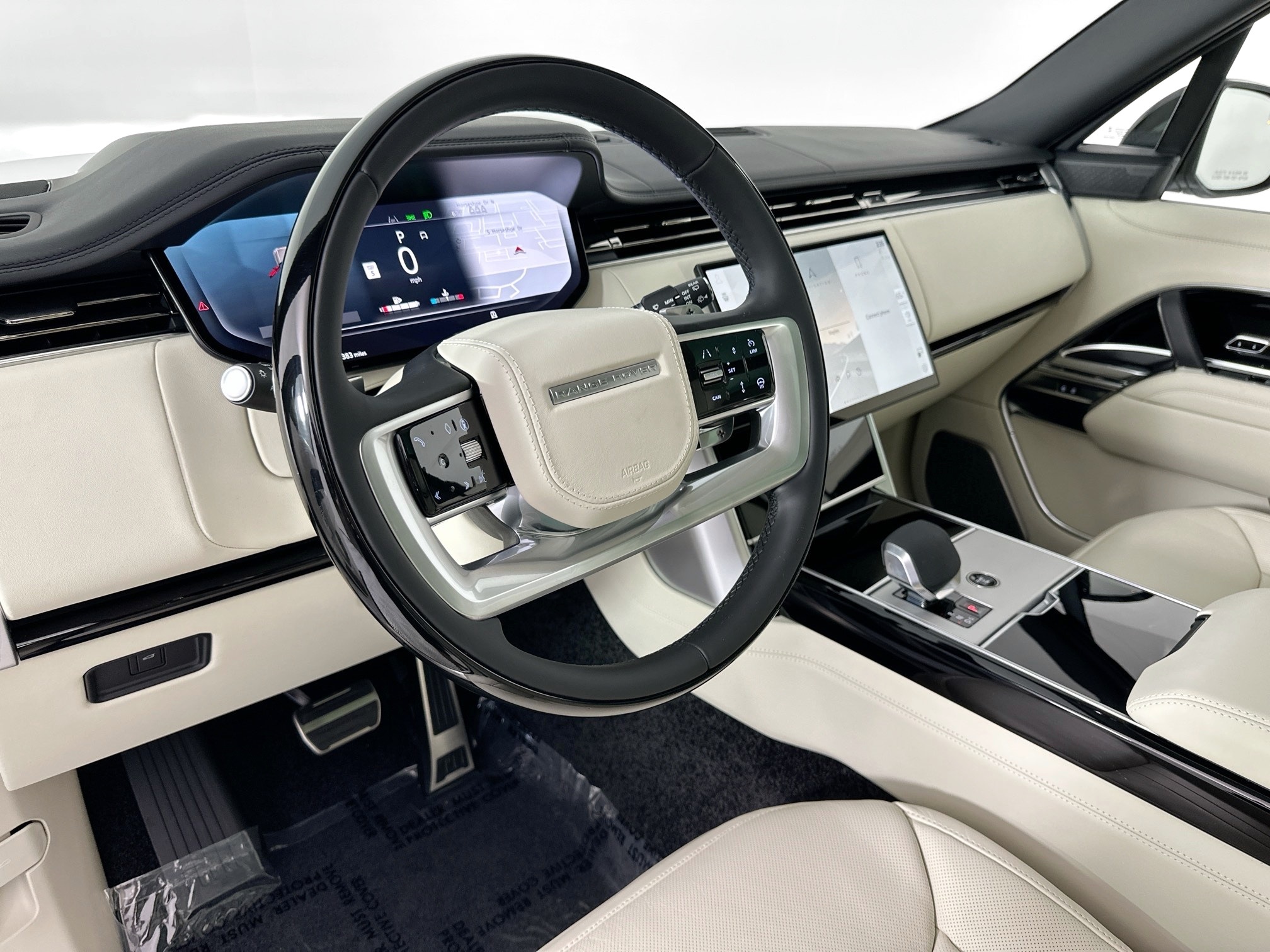 new 2026 Land Rover Range Rover car, priced at $181,720