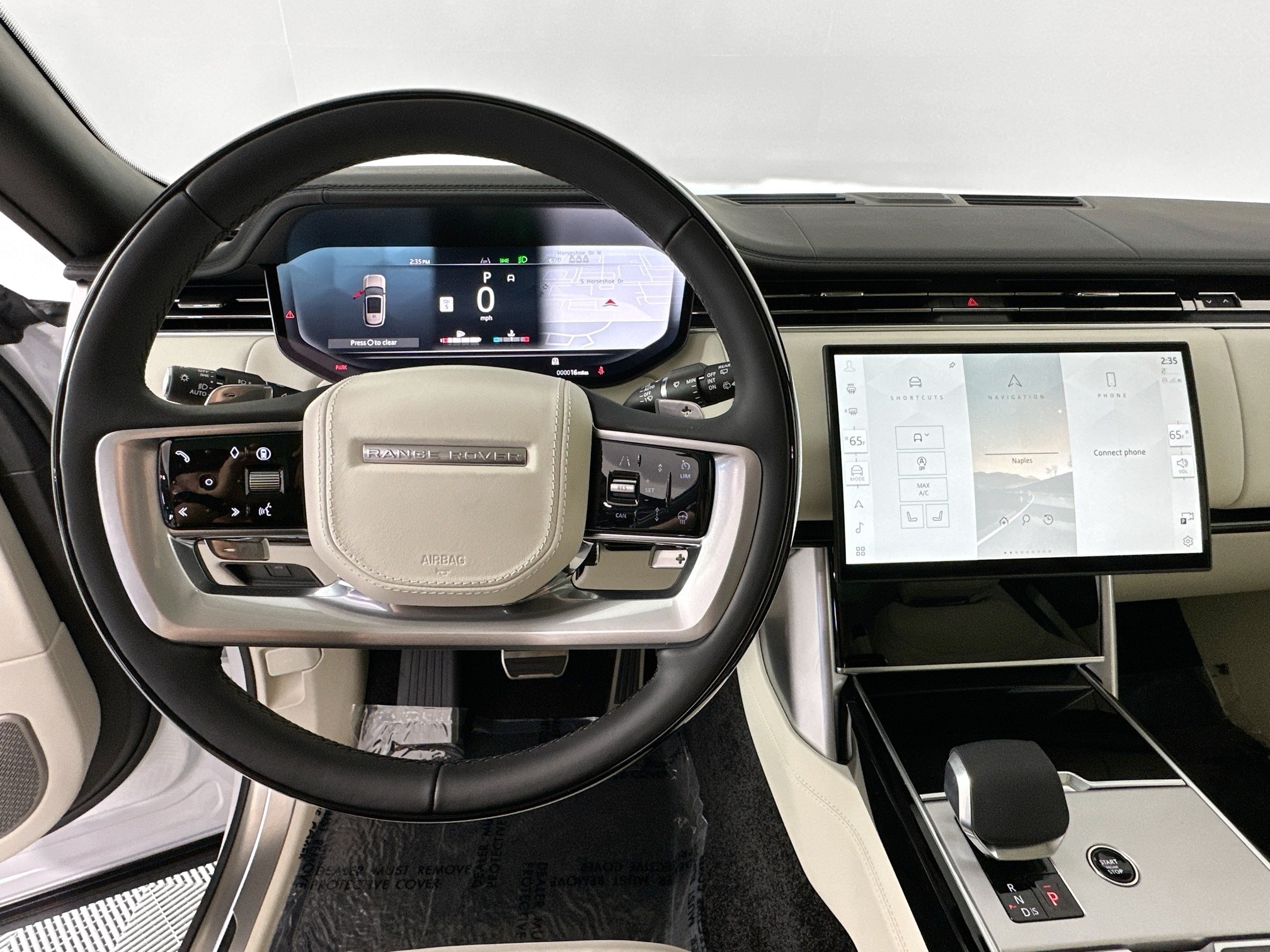 new 2026 Land Rover Range Rover car, priced at $181,720