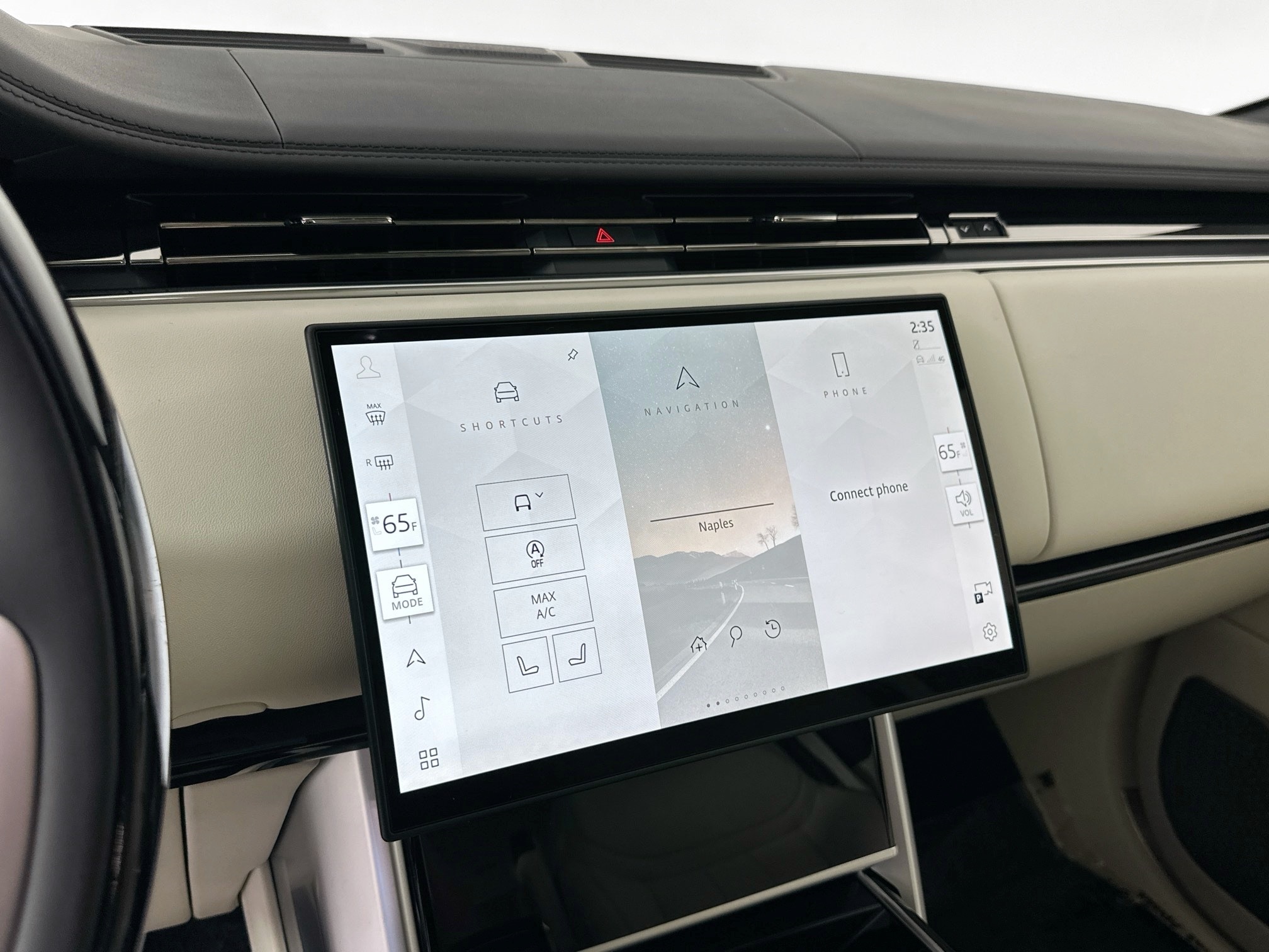 new 2026 Land Rover Range Rover car, priced at $181,720