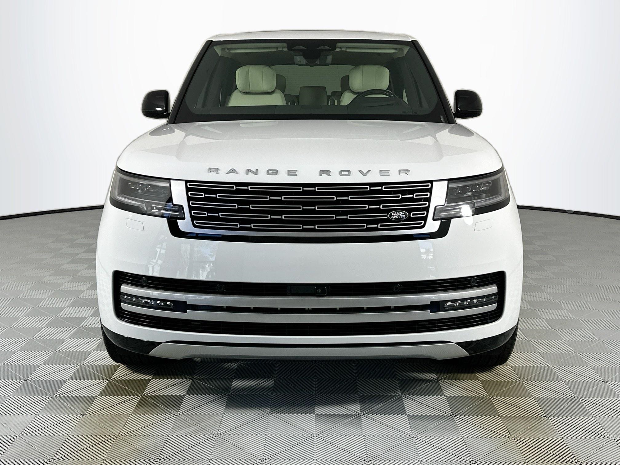 new 2026 Land Rover Range Rover car, priced at $181,720