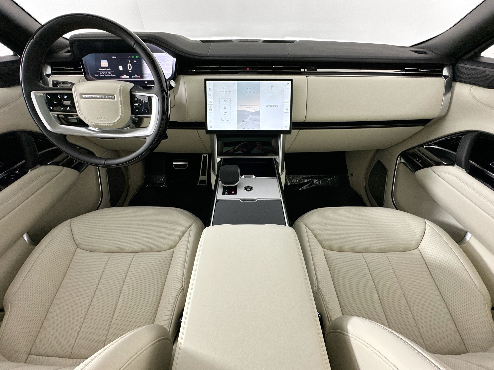 new 2026 Land Rover Range Rover car, priced at $181,720