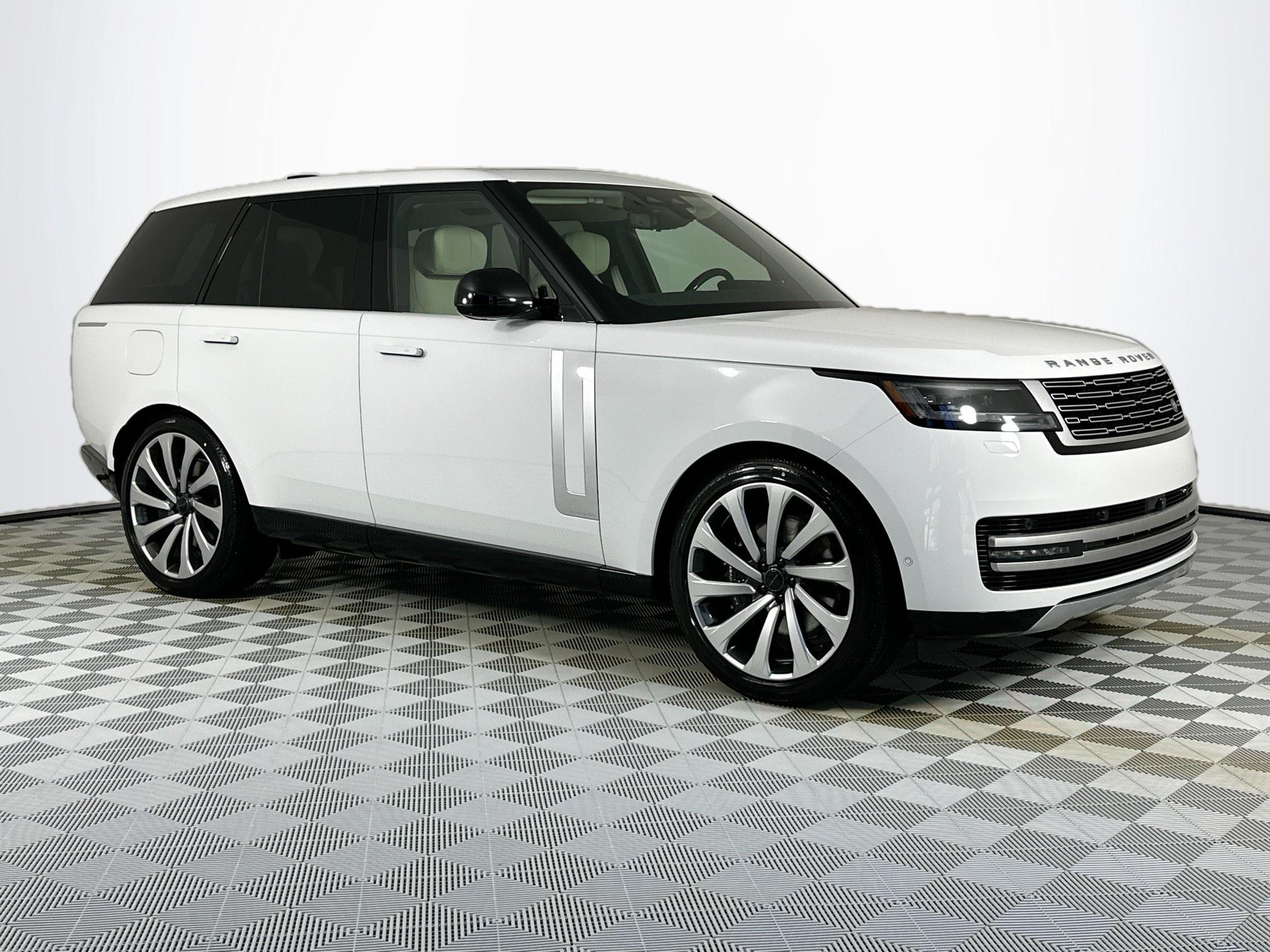 new 2026 Land Rover Range Rover car, priced at $181,720