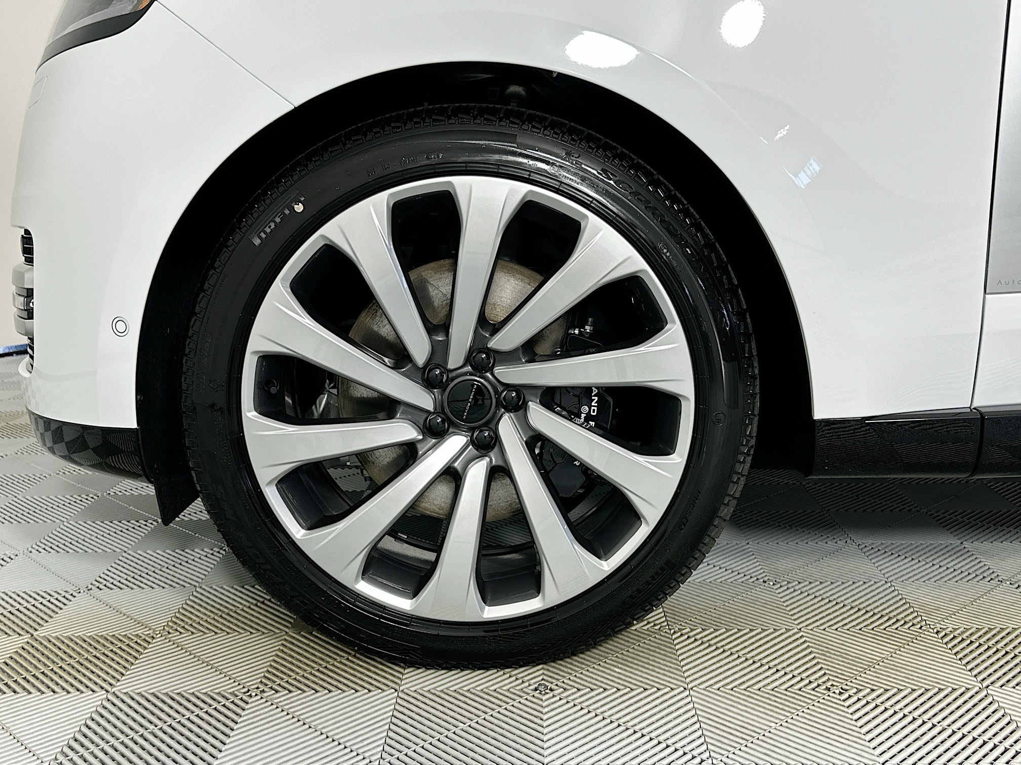 new 2026 Land Rover Range Rover car, priced at $181,720