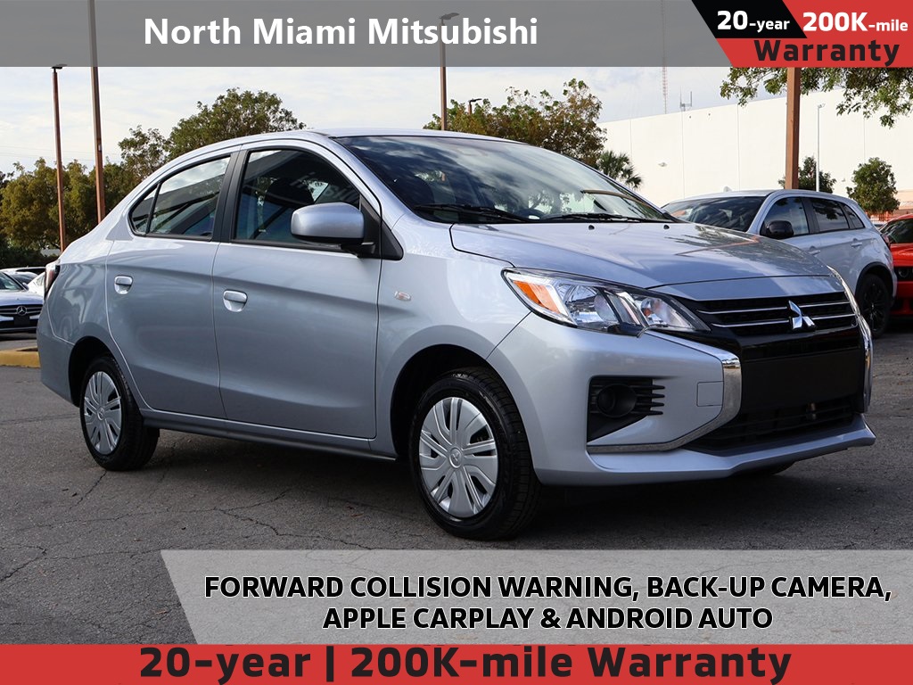 2024 Mitsubishi Mirage G4 ES's photo