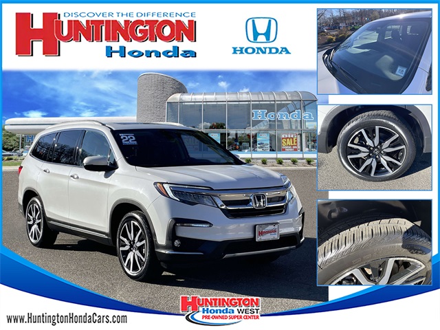 used 2022 Honda Pilot car, priced at $32,196