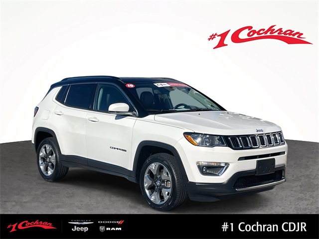 2019 Jeep Compass Latitude photo 2