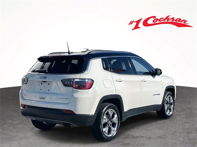 2019 Jeep Compass Limited photo 3