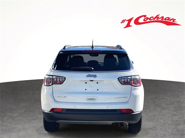 2019 Jeep Compass Limited photo 4