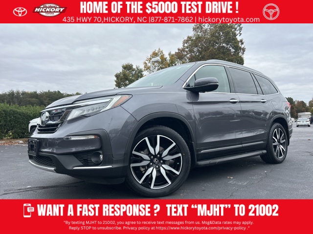 2019 Honda Pilot Elite