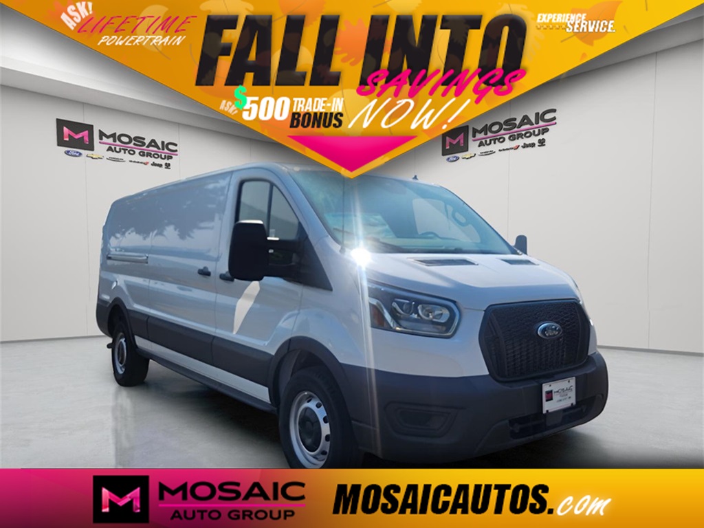 New 2025 Ford Transit-250 Base Vans