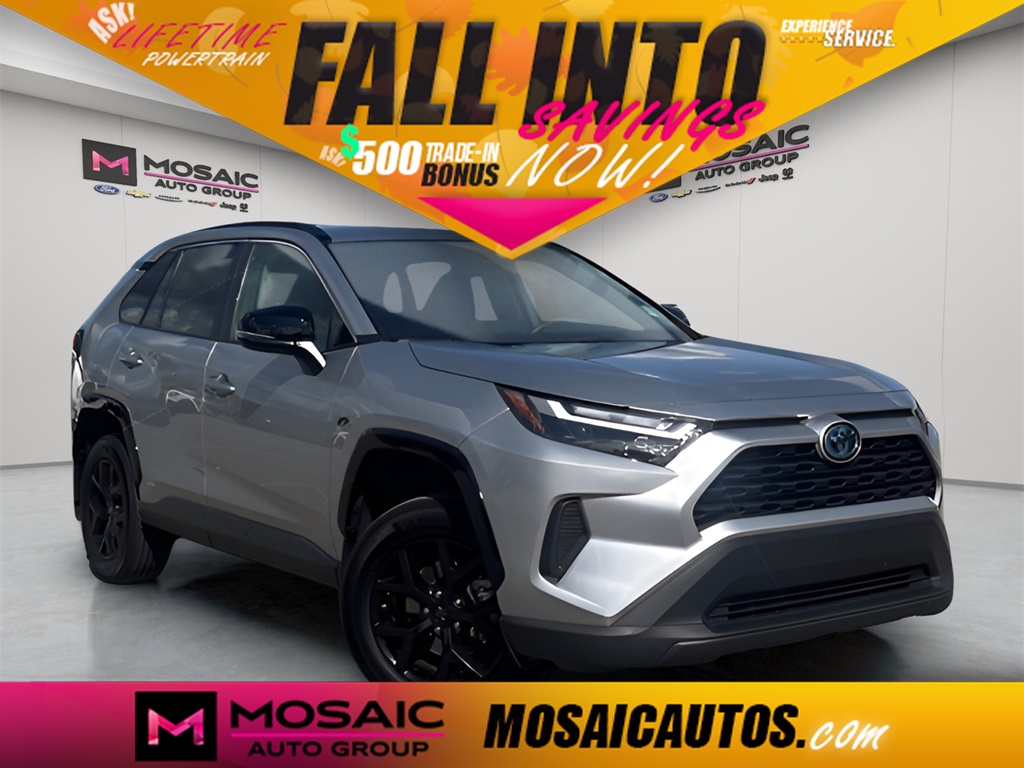 Used 2024 Toyota RAV4 Hybrid XLE SUVs