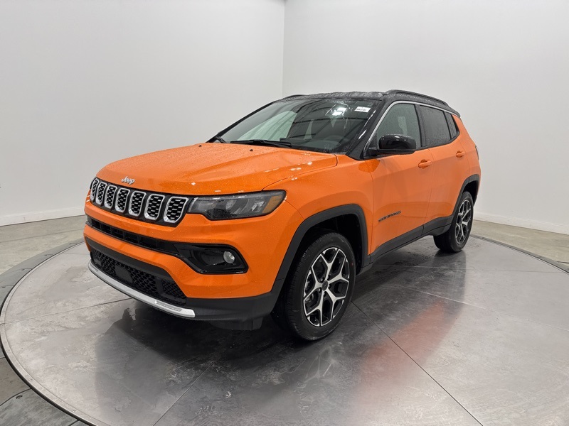 2026 Jeep Compass Limited photo 3
