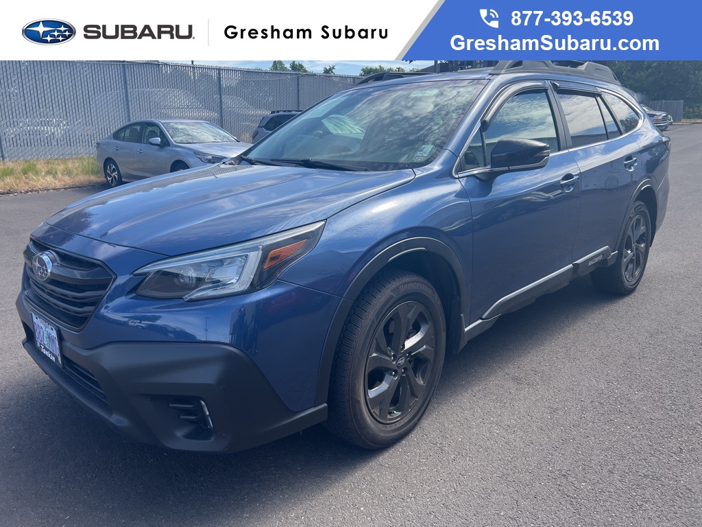 2021 Subaru Outback Onyx Edition XT