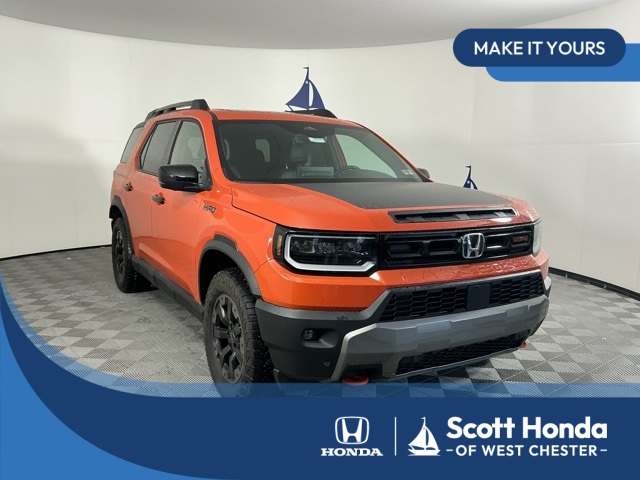 new 2026 Honda Passport car, priced at $56,710