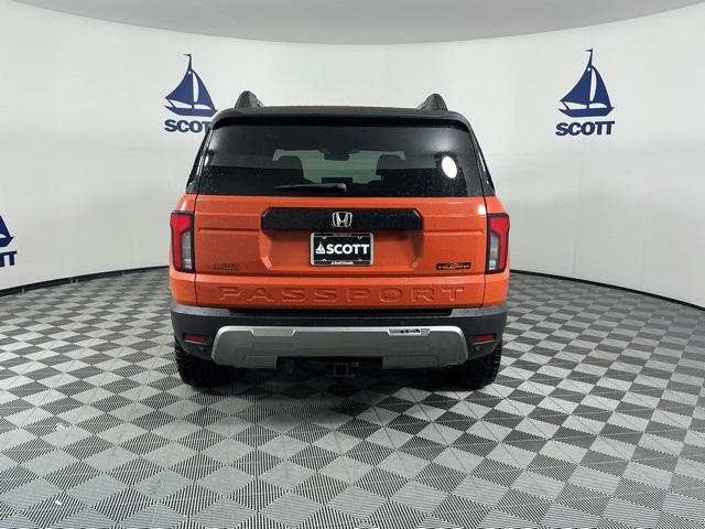 new 2026 Honda Passport car, priced at $56,710