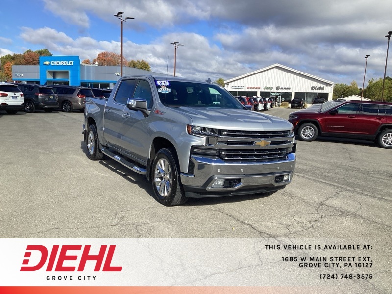 Used 2021 Chevrolet Silverado 1500 Truck