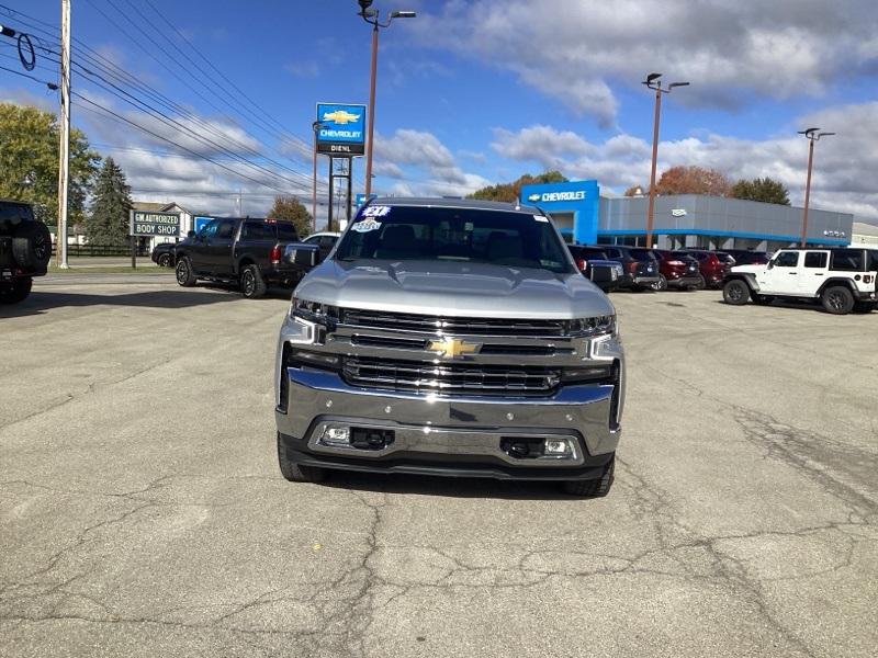 Used 2021 Chevrolet Silverado 1500 Truck