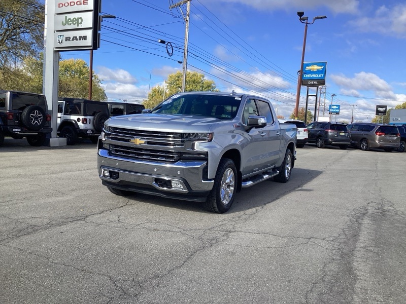 Used 2021 Chevrolet Silverado 1500 Truck