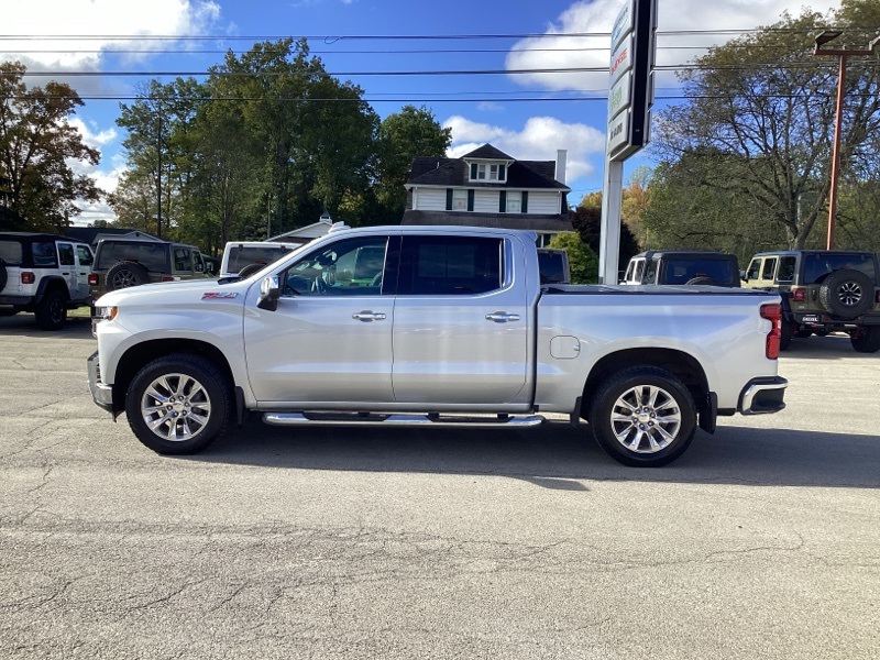 Used 2021 Chevrolet Silverado 1500 Truck