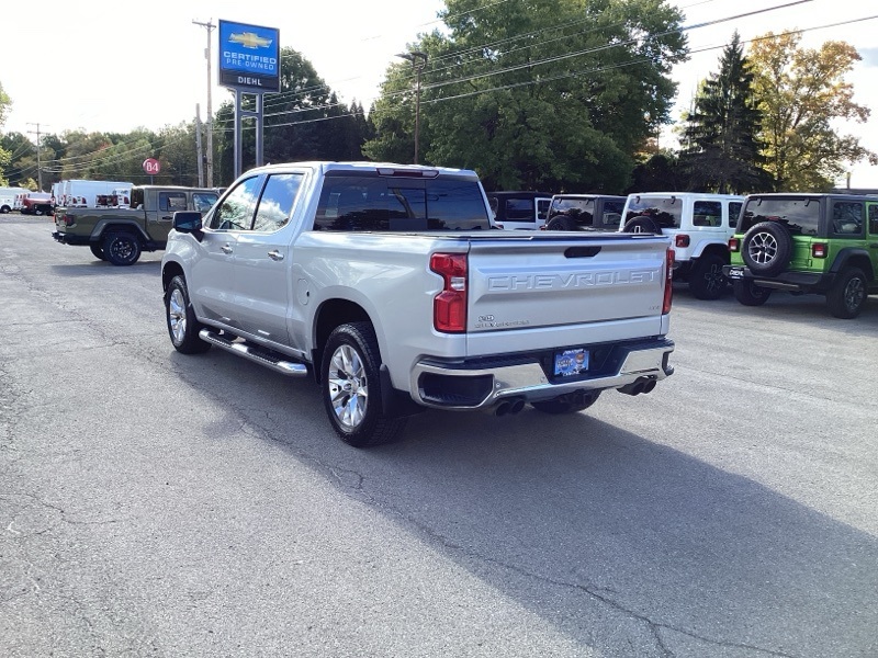 Used 2021 Chevrolet Silverado 1500 Truck
