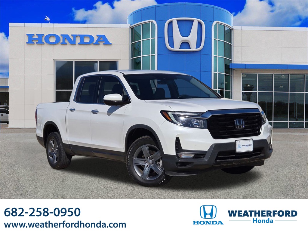 2023 Honda Ridgeline RTL-E