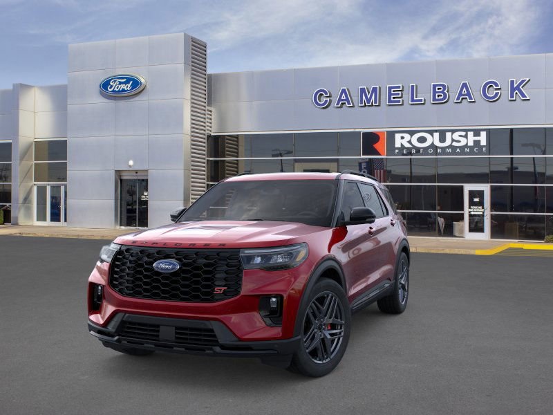 new 2026 Ford Explorer car, priced at $62,835
