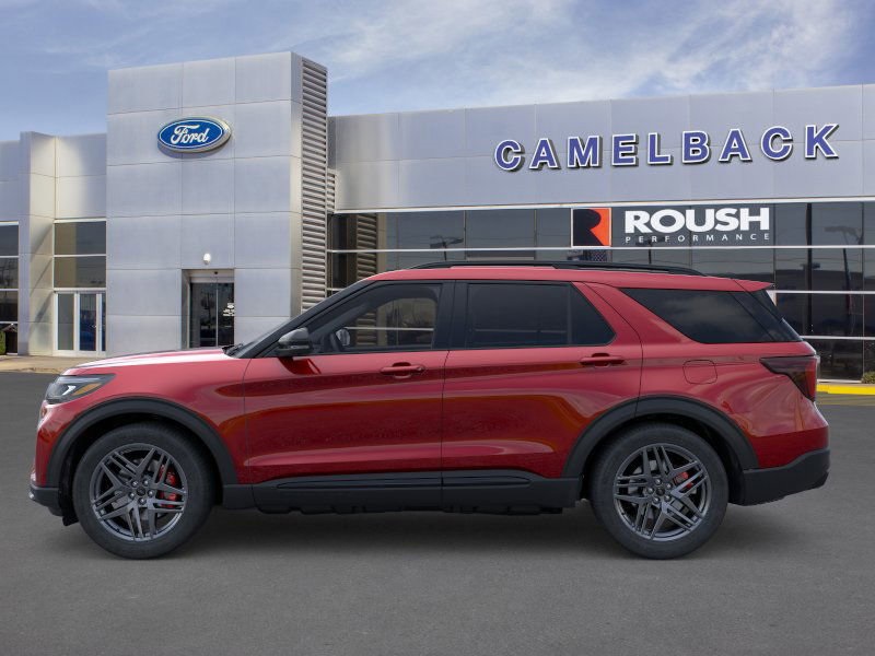new 2026 Ford Explorer car, priced at $62,835