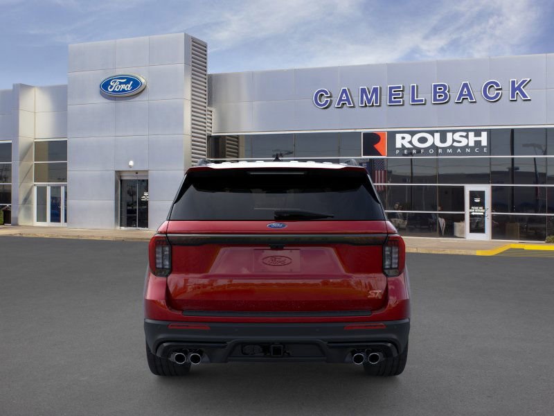 new 2026 Ford Explorer car, priced at $62,835