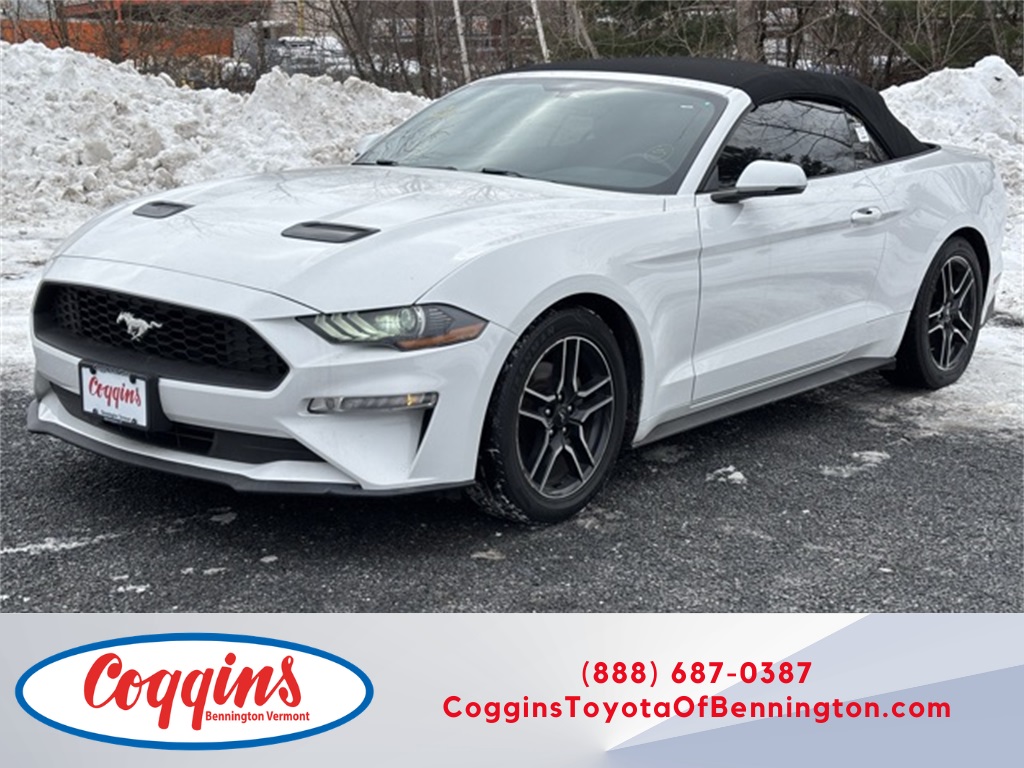 2020 Ford Mustang EcoBoost Premium