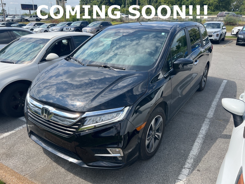 2018 Honda Odyssey 