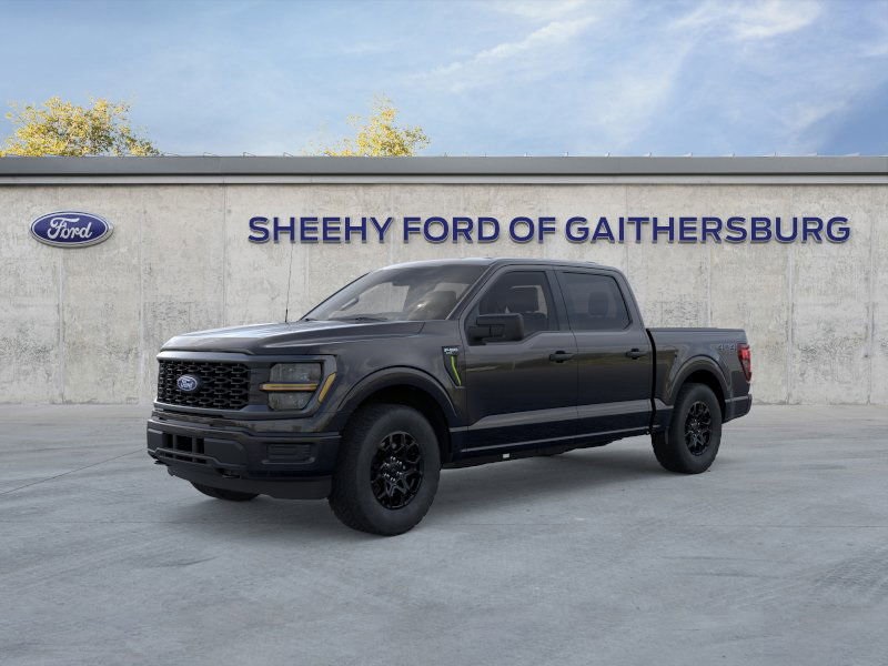2025 Ford F-150 STX photo 2