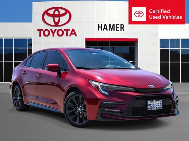 used 2023 Toyota Corolla Hybrid car, priced at $24,992