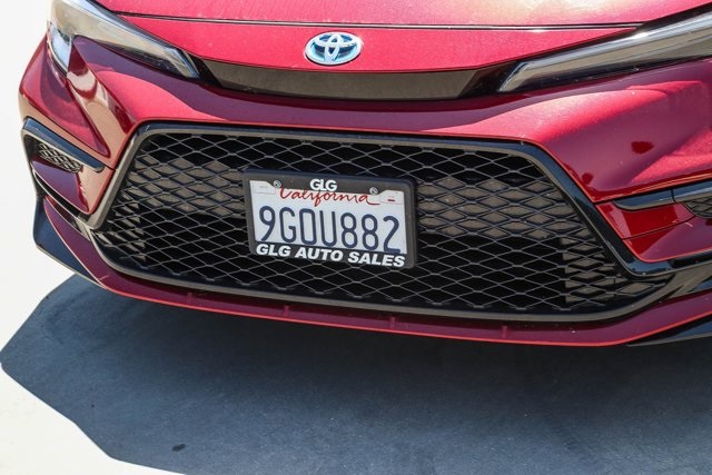 used 2023 Toyota Corolla Hybrid car, priced at $24,992