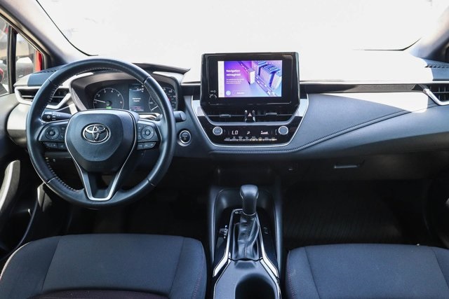 used 2023 Toyota Corolla Hybrid car, priced at $24,992