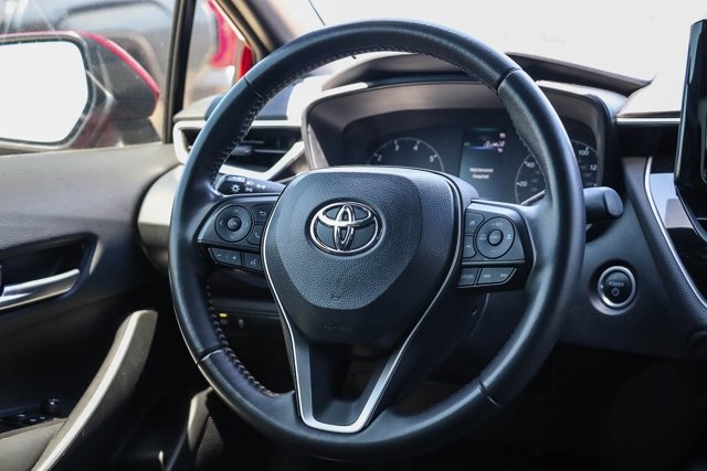 used 2023 Toyota Corolla Hybrid car, priced at $24,992