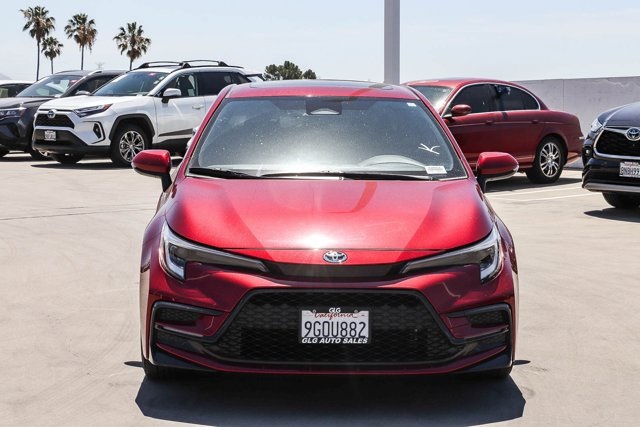 used 2023 Toyota Corolla Hybrid car, priced at $24,992