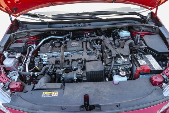 used 2023 Toyota Corolla Hybrid car, priced at $24,992