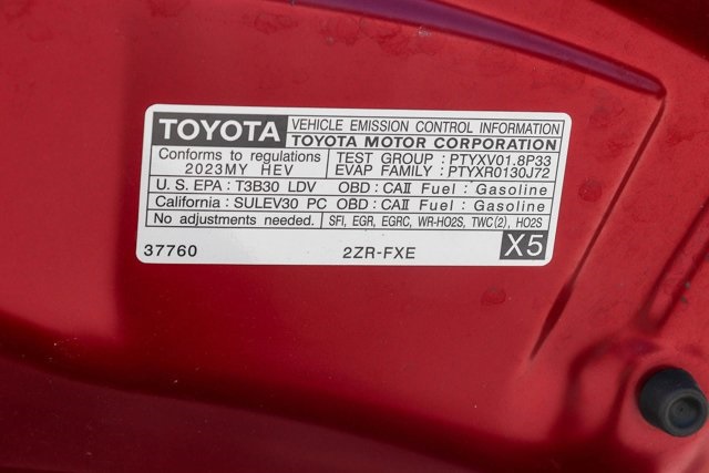 used 2023 Toyota Corolla Hybrid car, priced at $24,992