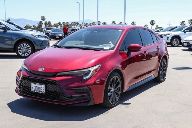 used 2023 Toyota Corolla Hybrid car, priced at $24,992