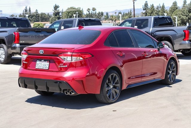 used 2023 Toyota Corolla Hybrid car, priced at $24,992