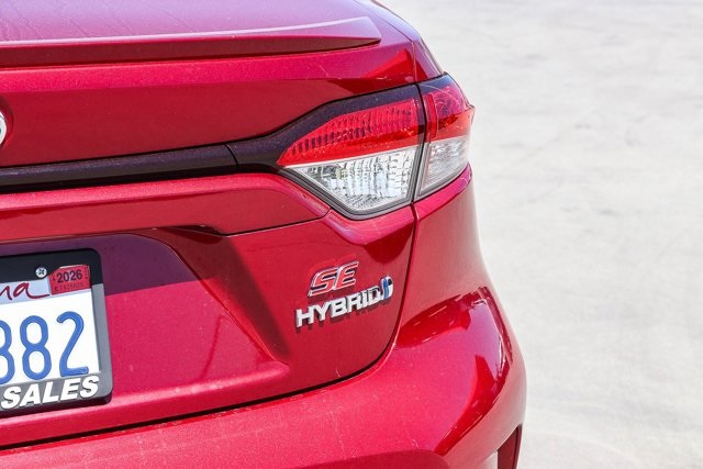 used 2023 Toyota Corolla Hybrid car, priced at $24,992