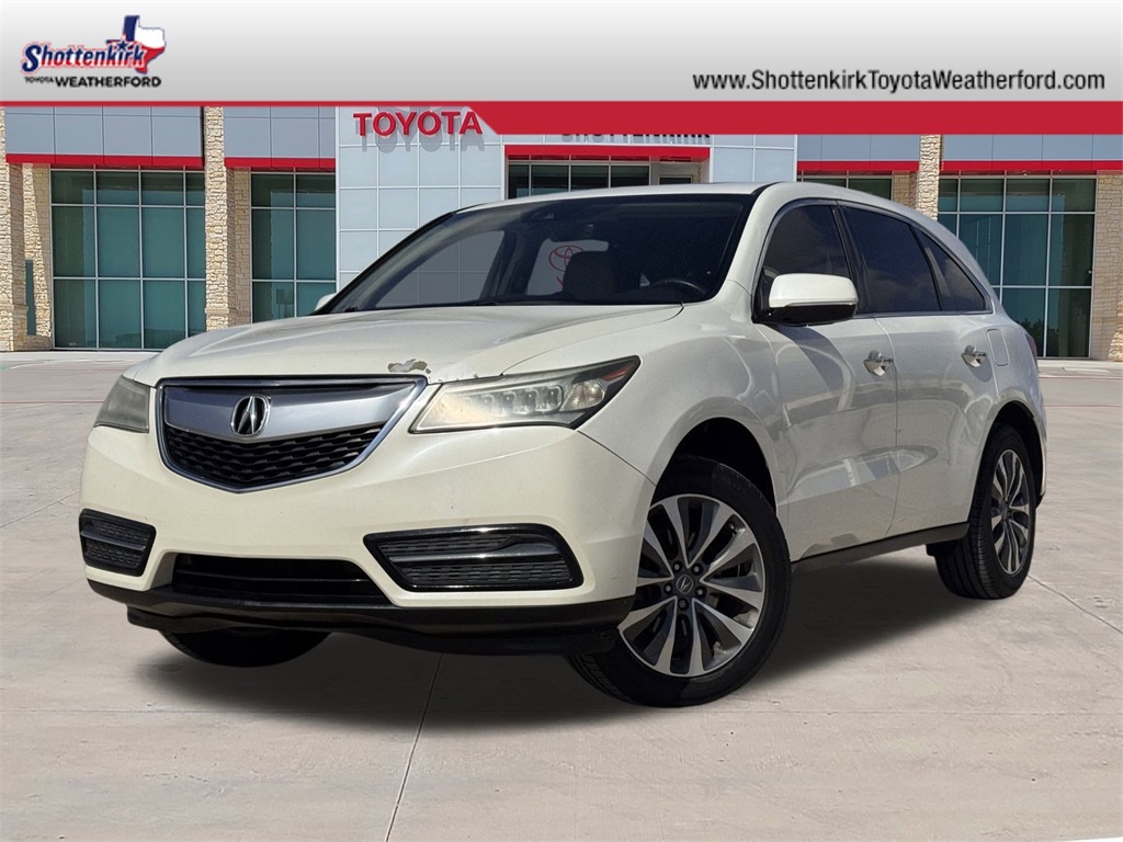 2016 Acura MDX Technology Package