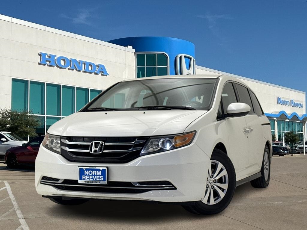 2016 Honda Odyssey SE